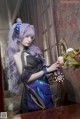 Cosplay 橙子喵酱 Chengzimiaoj 刻晴 Keqing