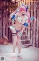 [Miyana咪呀] 湊あくあ, swimming suit ver. (湊あくあ)